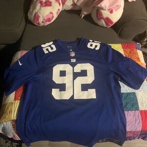 NY Giants Jersey with Number 92- Michael Strahan